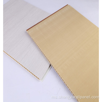 Panel siling reka bentuk PVC harga terbaik